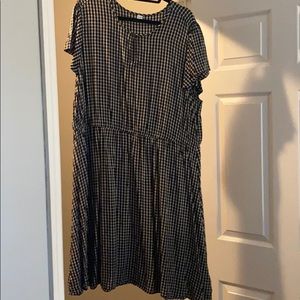 XXL Old Navy Gingham Dress